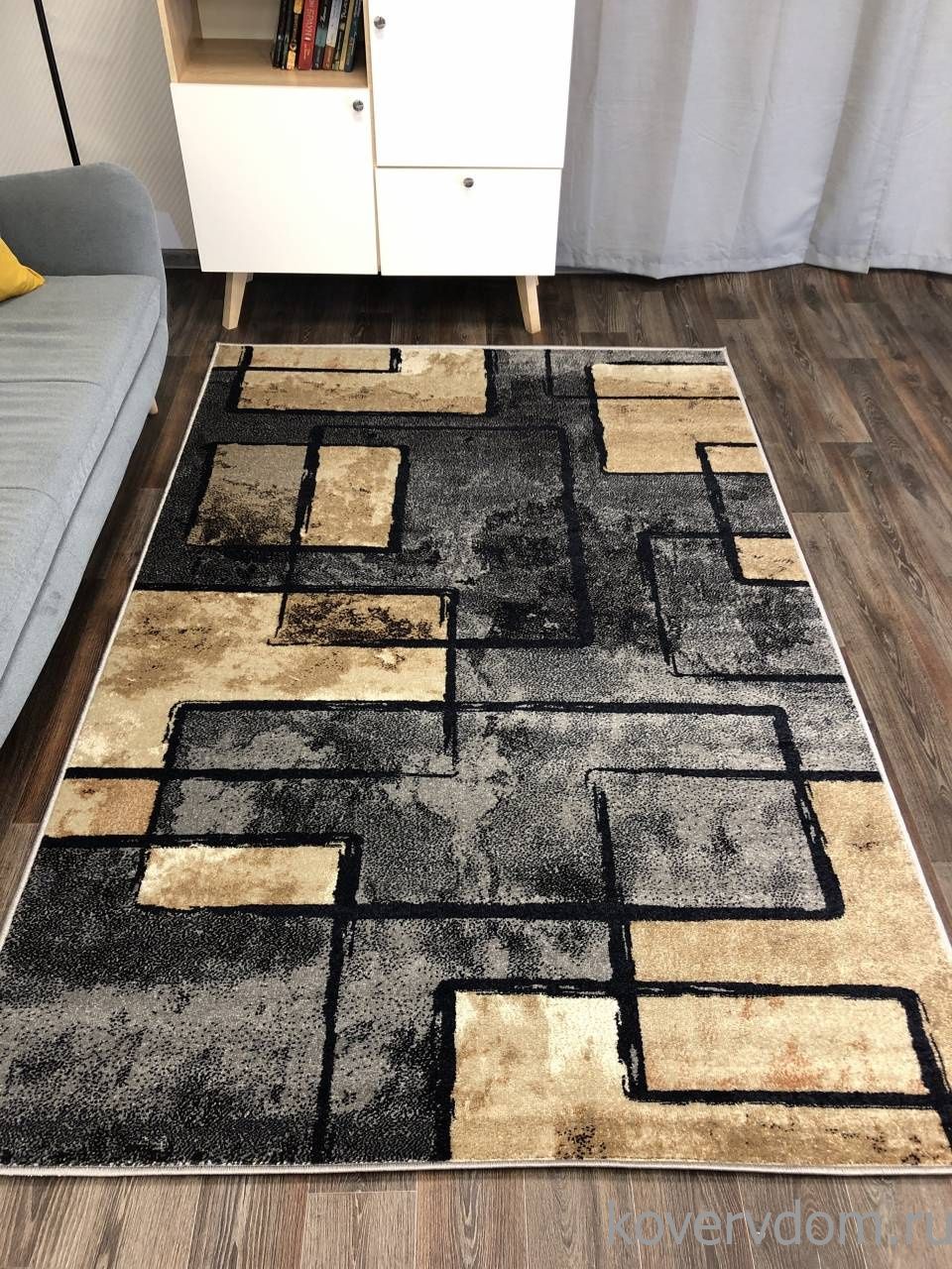 Ковер BOSTON D756 GRAY