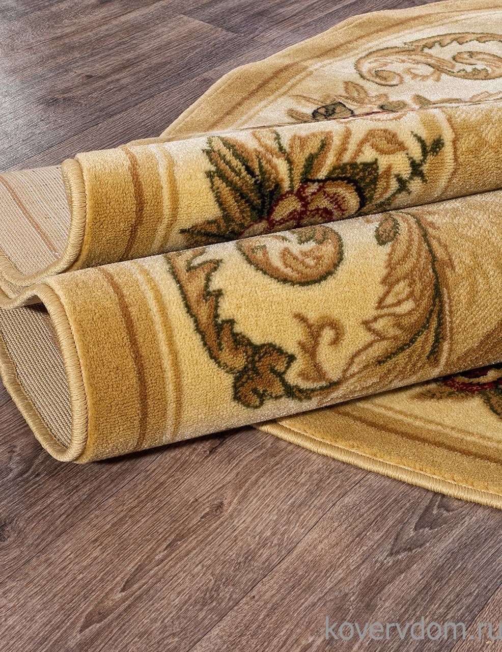 Ковер OLYMPOS D468 BEIGE Овал Ковер OLYMPOS D468 BEIGE Овал