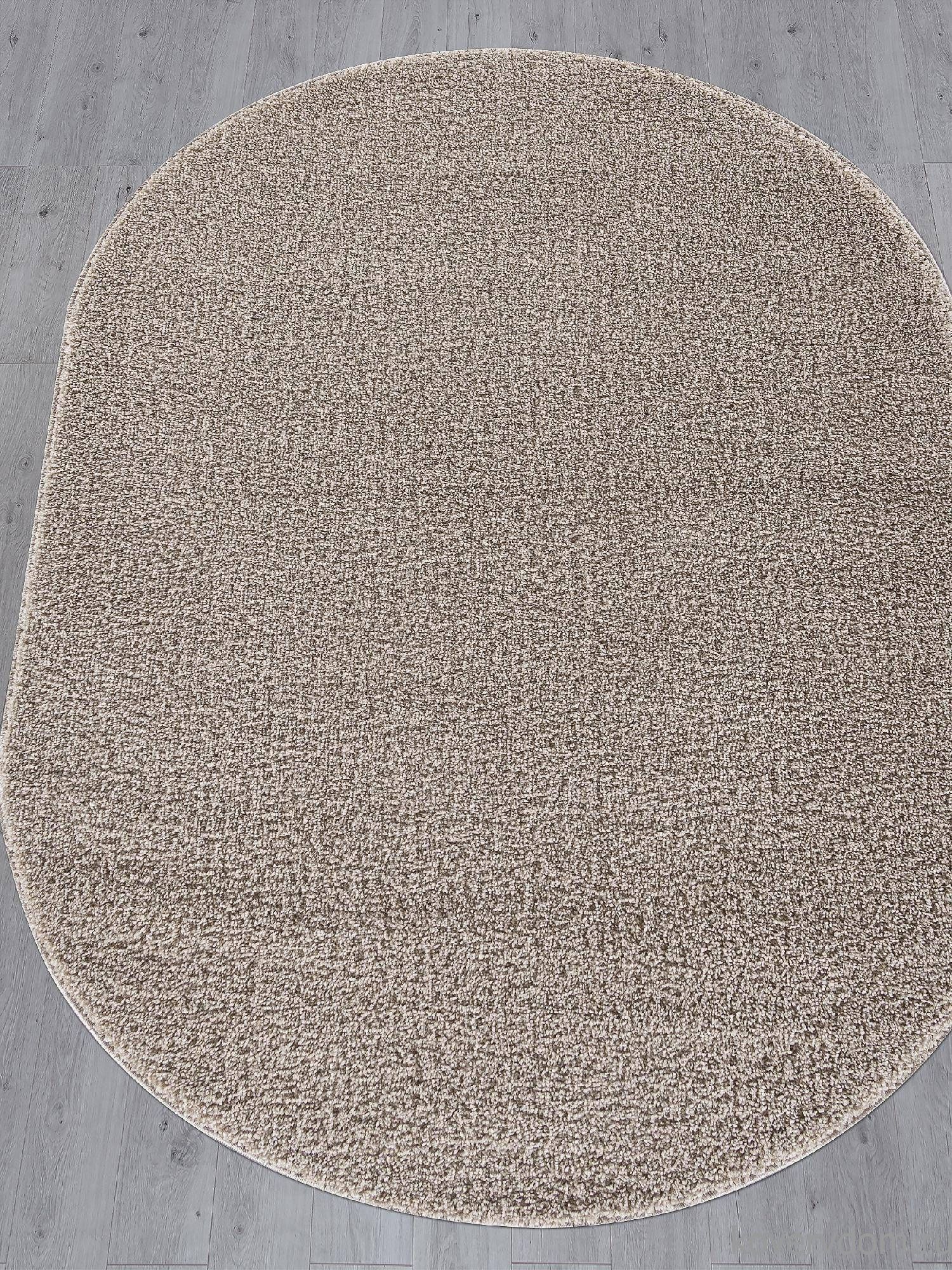 Ковер MAKAO S600 BEIGE Овал Ковер MAKAO S600 BEIGE Овал