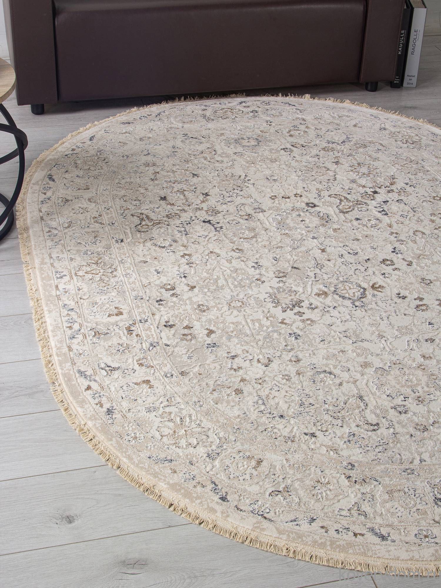 Ковер Jasmine 35981Z CREAM / CREAM Овал Ковер Jasmine 35981Z CREAM / CREAM Овал