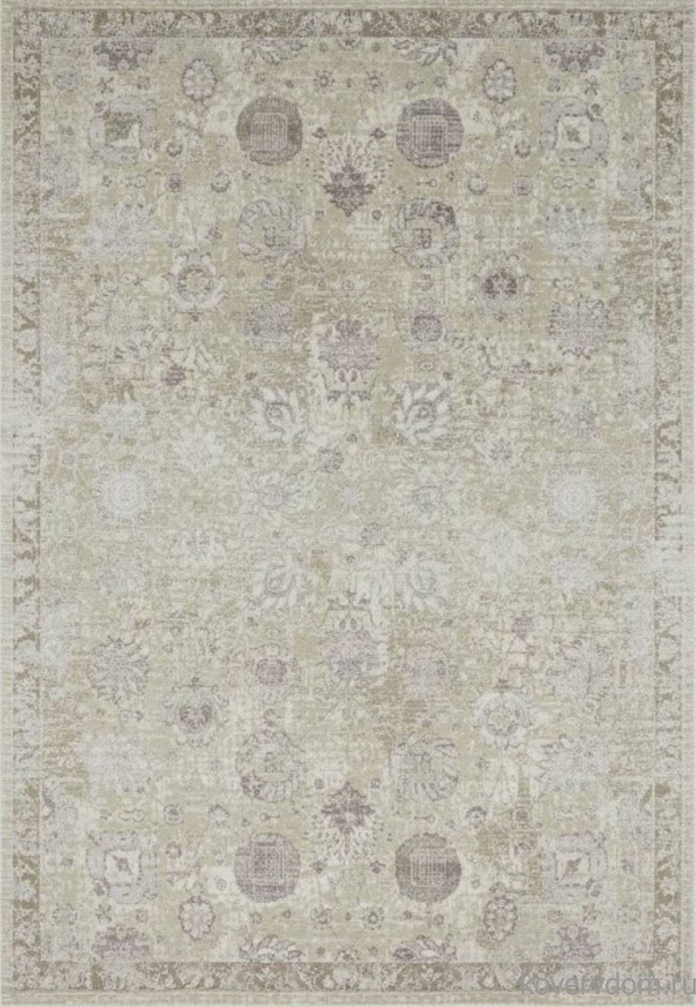 Ковер LILY 9312A S.WHITE / P.LILAC