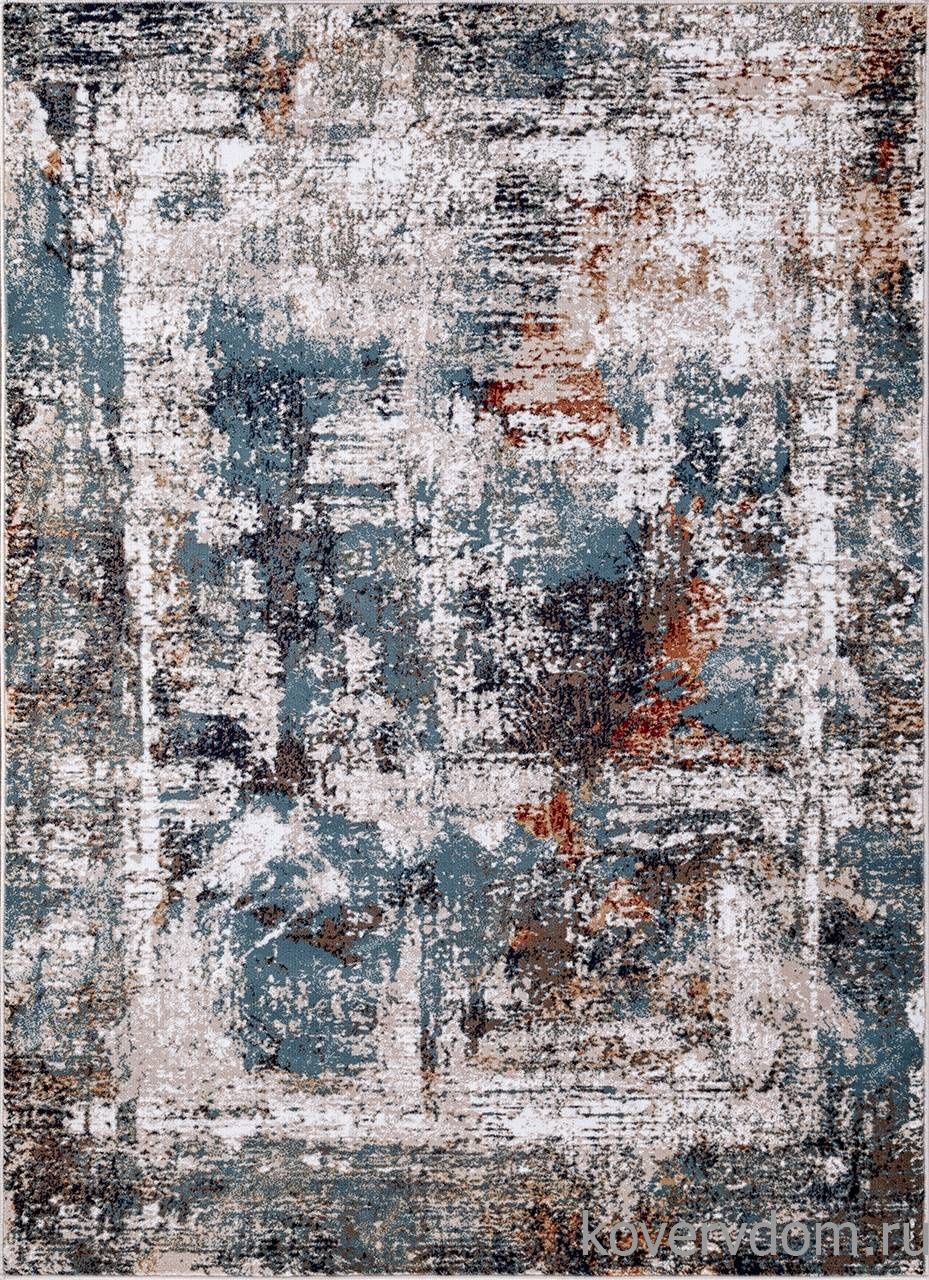 Ковер RICHMOND D865 CREAM-BLUE Ковер RICHMOND D865 CREAM-BLUE