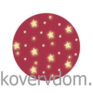 Ковер детский СВЕТЯЩИЙСЯ В ТЕМНОТЕ Night Flash 1163 0203 20 круг