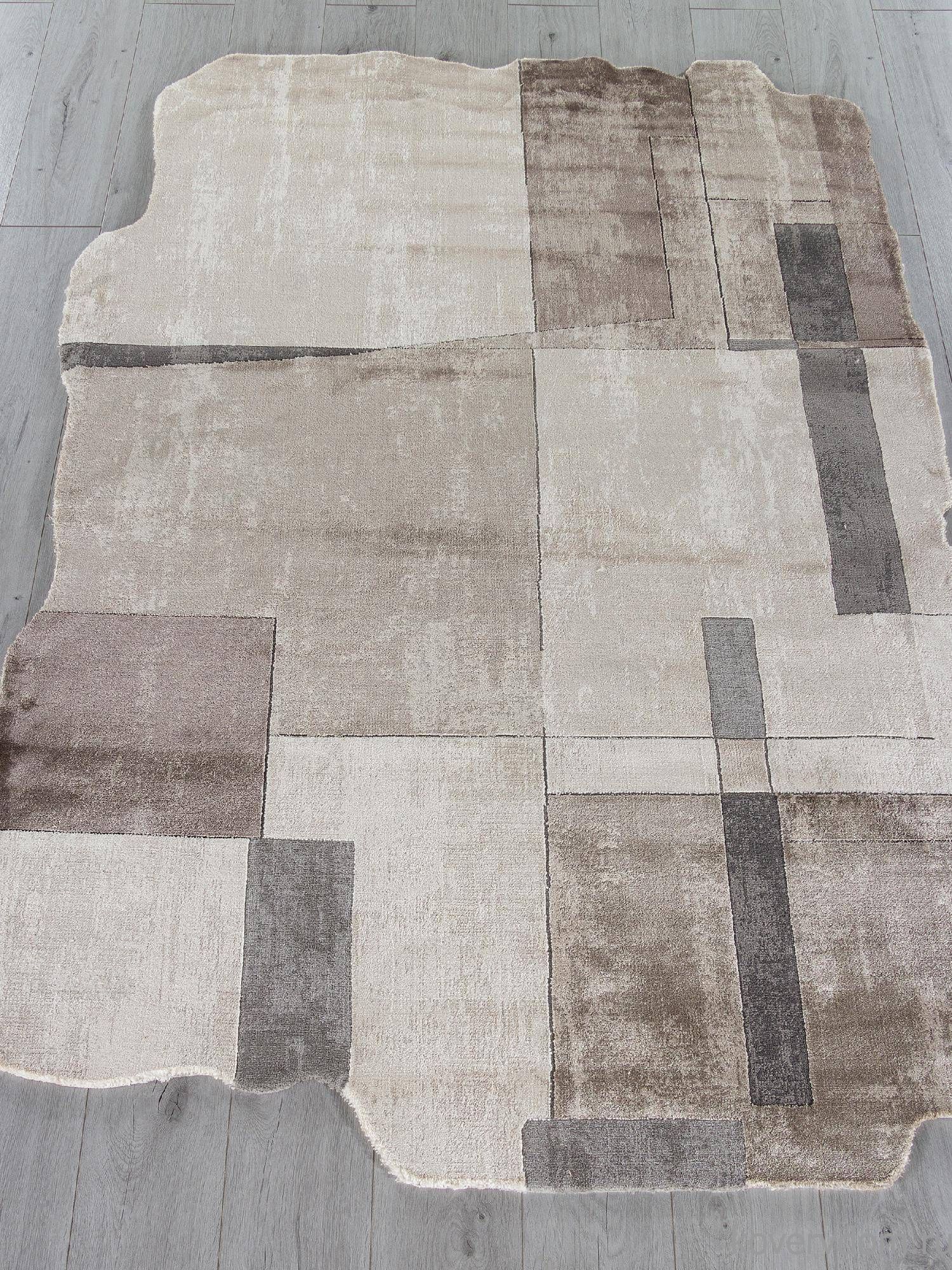 Ковер SAFIR-A 00838C GREY / BROWN Ковер SAFIR-A 00838C GREY / BROWN