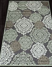 Ковер из вискозы голубой GENOVA 938001 556550 V