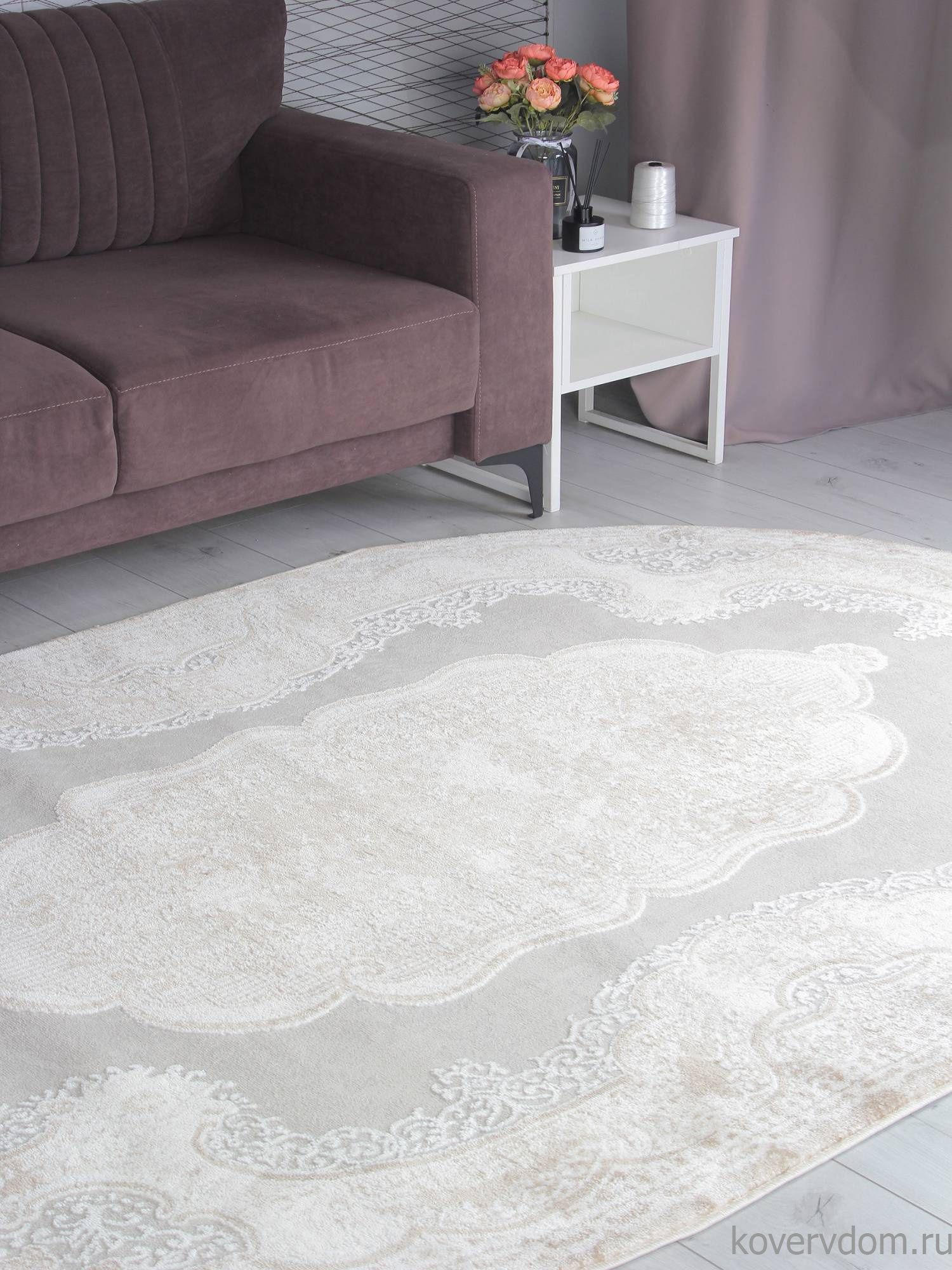 Ковер LUCCI P0246 VIZON / VIZON Овал