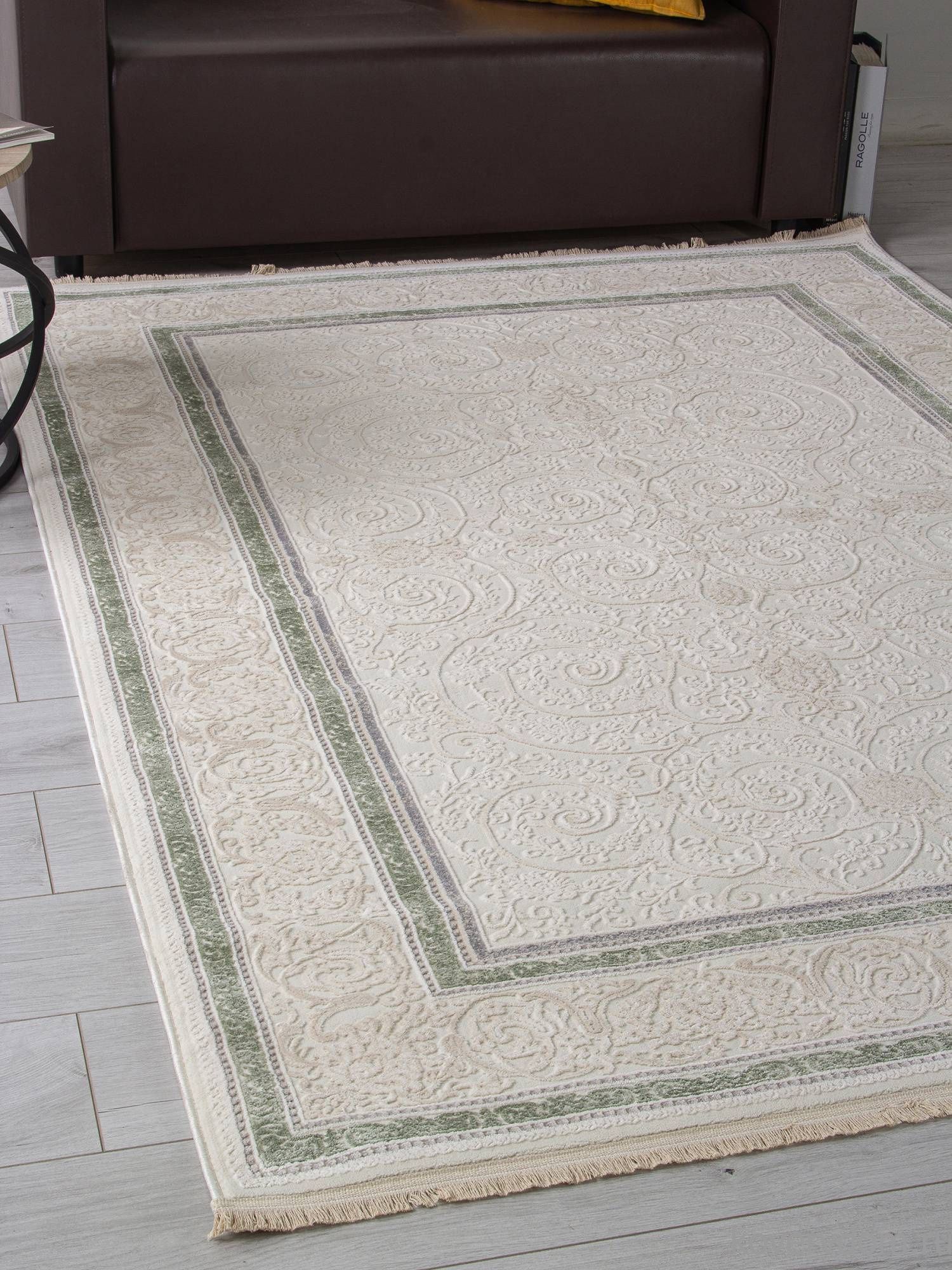 Ковер MELODY 30896D CREAM / CREAM Ковер MELODY 30896D CREAM / CREAM