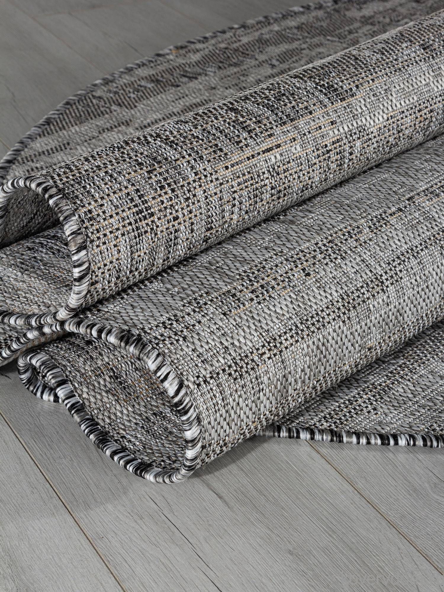 Ковер KAIR S143 DARK GRAY Овал Ковер KAIR S143 DARK GRAY Овал