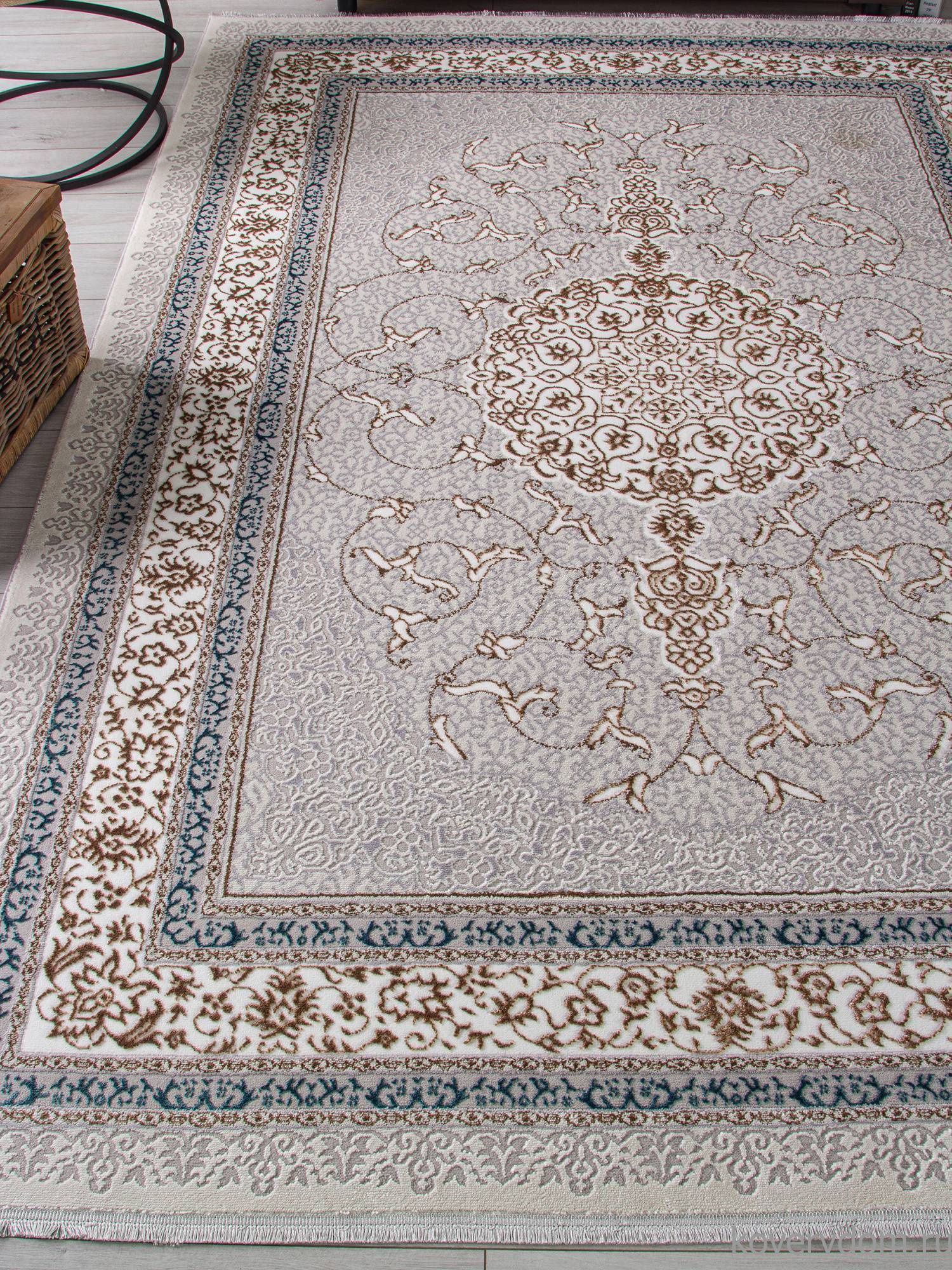 Ковер HALIF F641 GREEN-BLUE