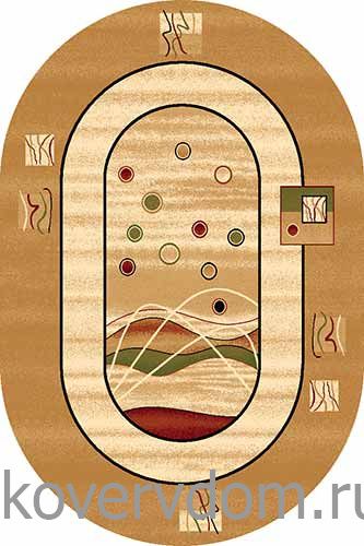 Ковер DA VINCI 5409 BEIGE Овал Ковер DA VINCI 5409 BEIGE Овал