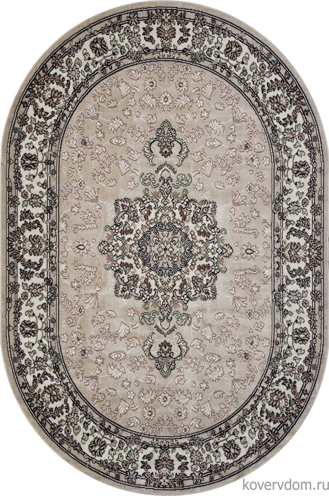 Ковер GAVANA-A D412 BEIGE Овал Ковер GAVANA-A D412 BEIGE Овал