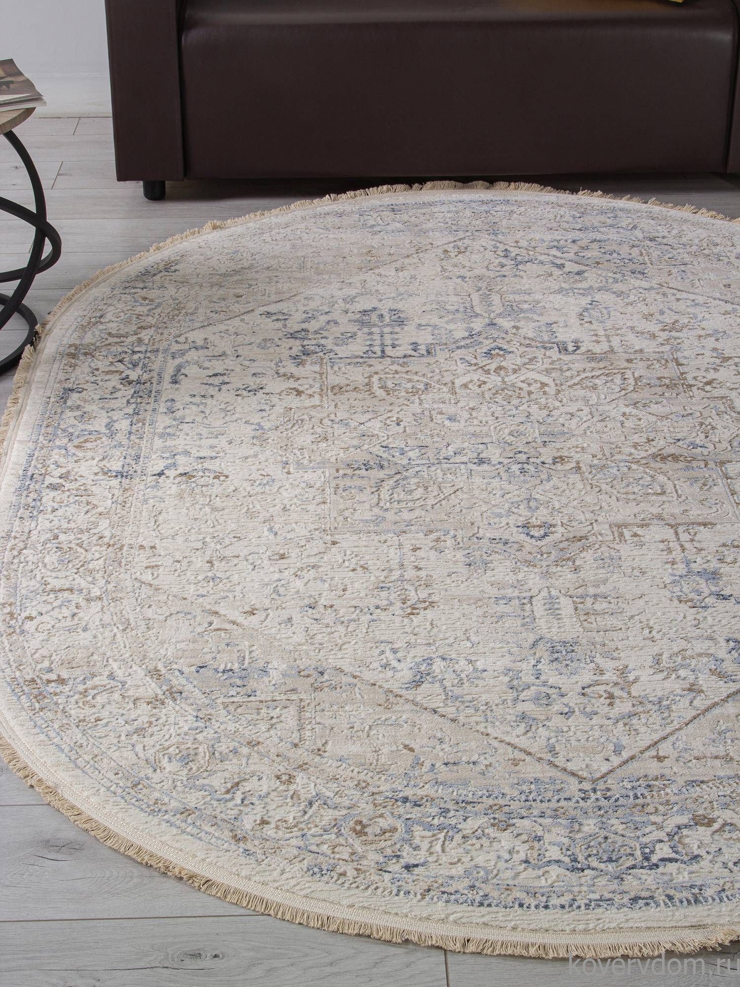 Ковер MELODY 35983Z CREAM / CREAM Овал Ковер MELODY 35983Z CREAM / CREAM Овал