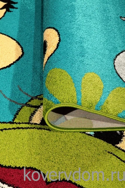 Ковер детский FUNKY TOP Tig emerald Ковер детский FUNKY TOP Tig emerald
