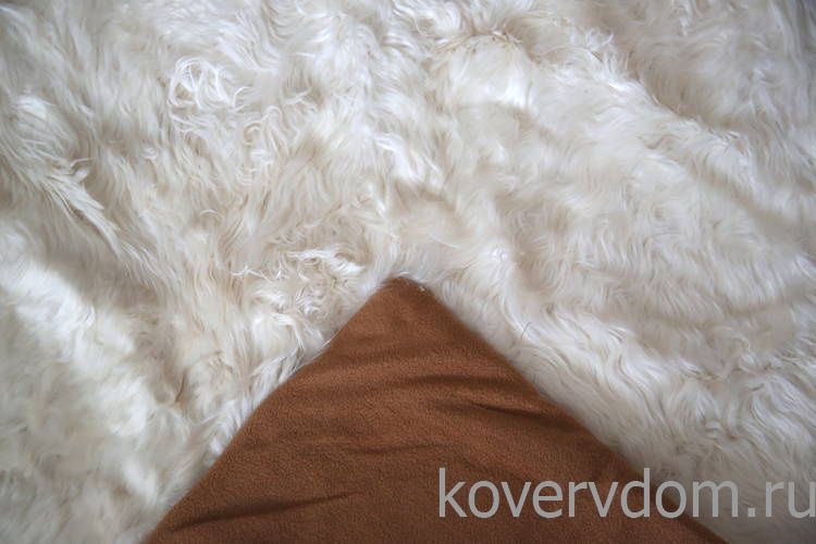 Ковер натуральный из меха Альпаки сури 30 new