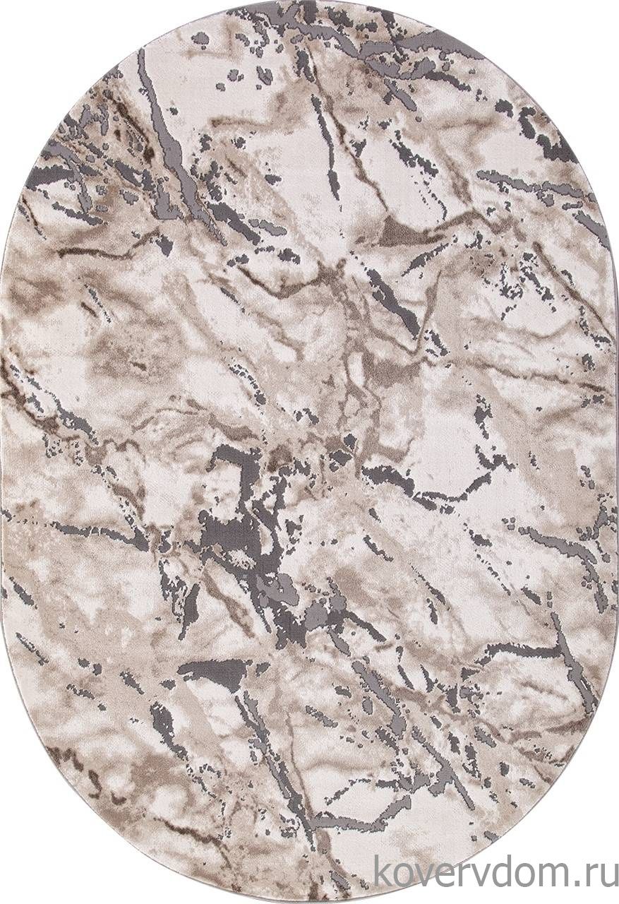 Ковер ARMINA-A 03819A GREY / BROWN Овал Ковер ARMINA-A 03819A GREY / BROWN Овал