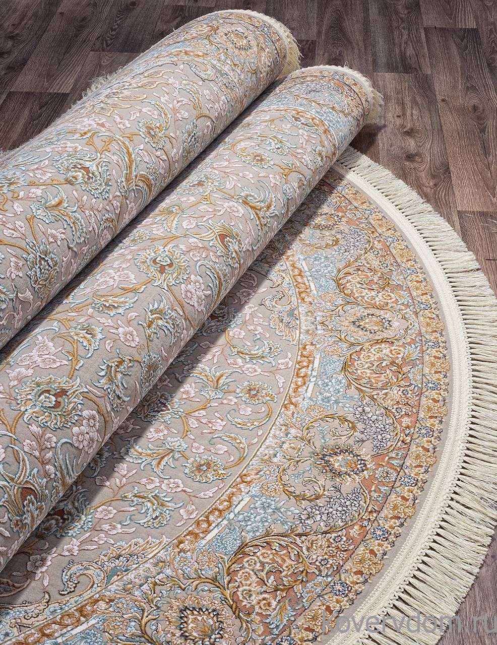 Ковер FARSI 1200 G205 LIGHT CREAM Овал