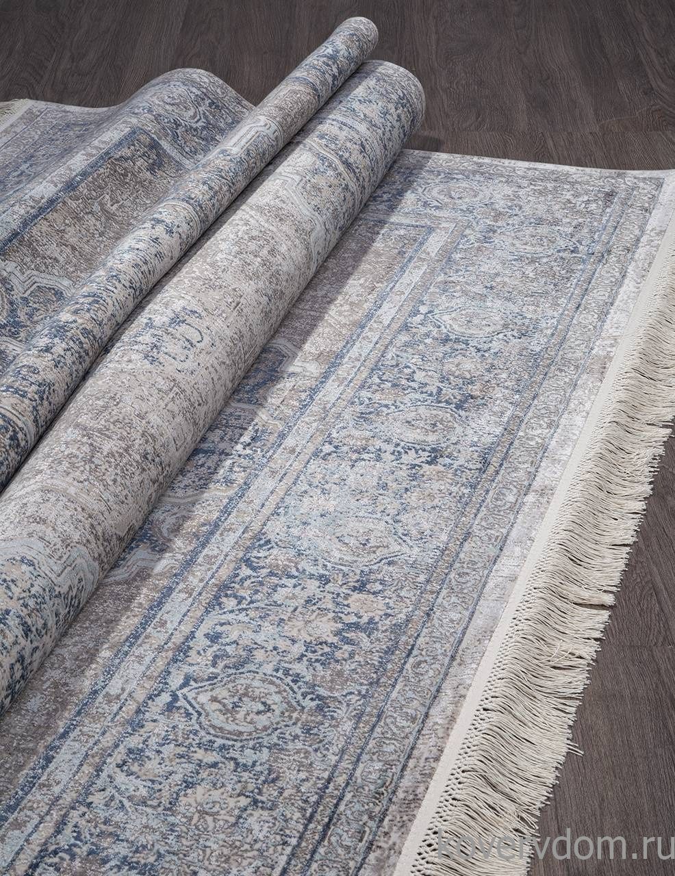 Ковер MESMERIZE O0495 394 BLUE GREY Ковер MESMERIZE O0495 394 BLUE GREY