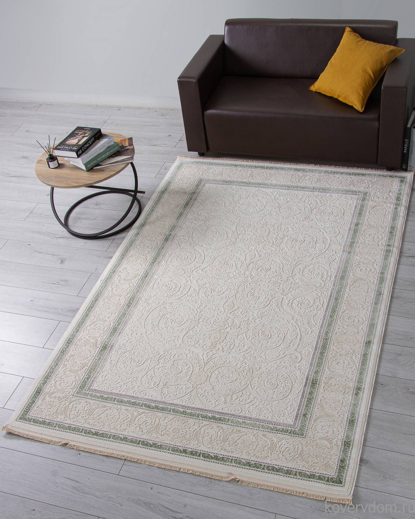 Ковер MELODY 30896D CREAM / CREAM Ковер MELODY 30896D CREAM / CREAM