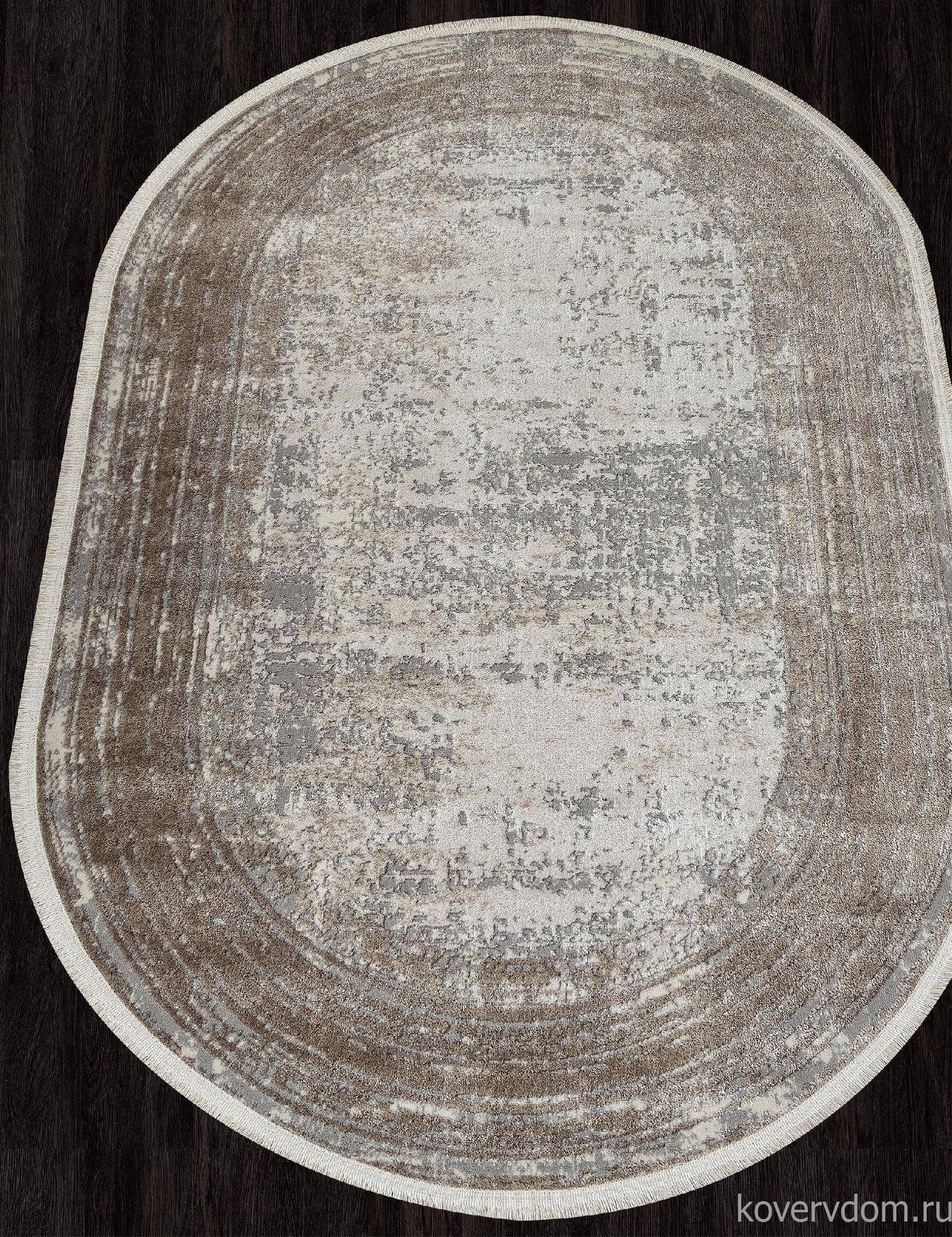 Ковер MARMARIS 26927A GRY / D.BEIGE Овал Ковер MARMARIS 26927A GRY / D.BEIGE Овал