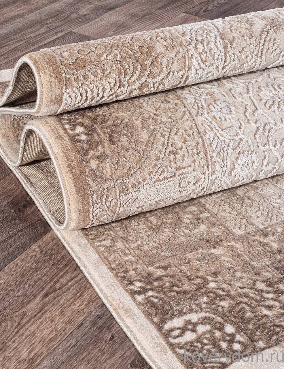 Ковер ARMINA 03878B BROWN / BROWN Ковер ARMINA 03878B BROWN / BROWN