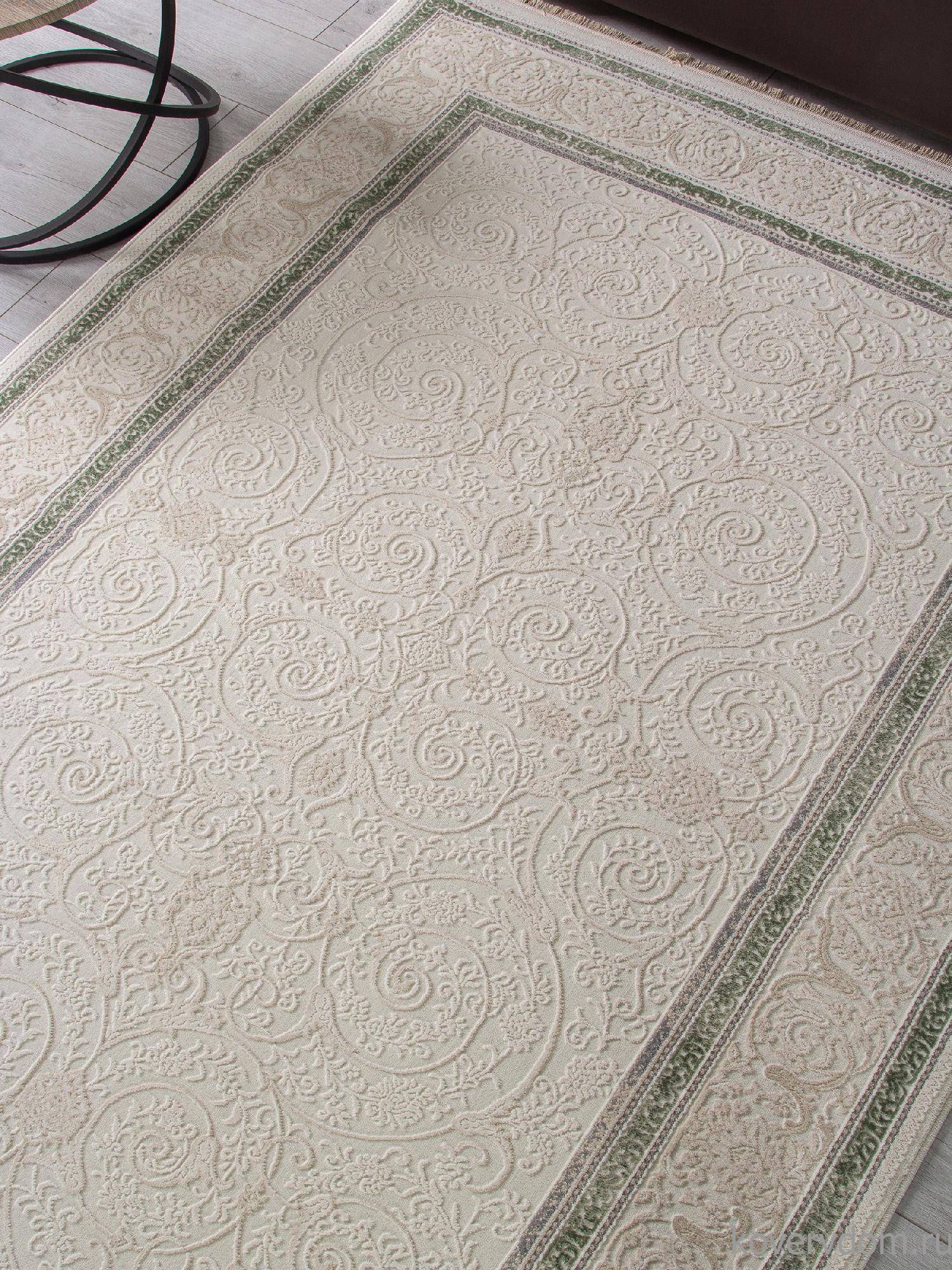 Ковер MELODY 30896D CREAM / CREAM Ковер MELODY 30896D CREAM / CREAM