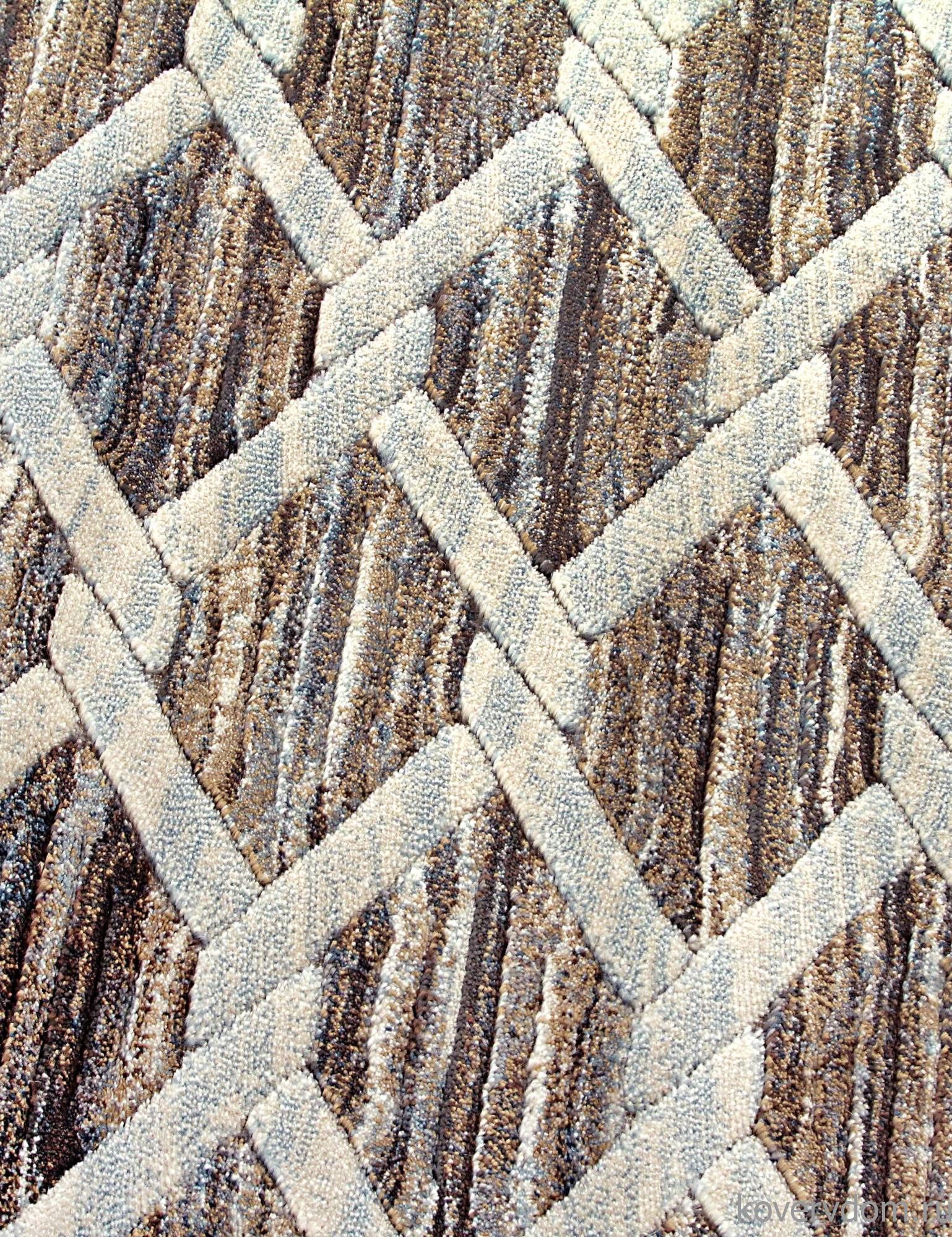 Ковер MATRIX D571 BEIGE-BLUE