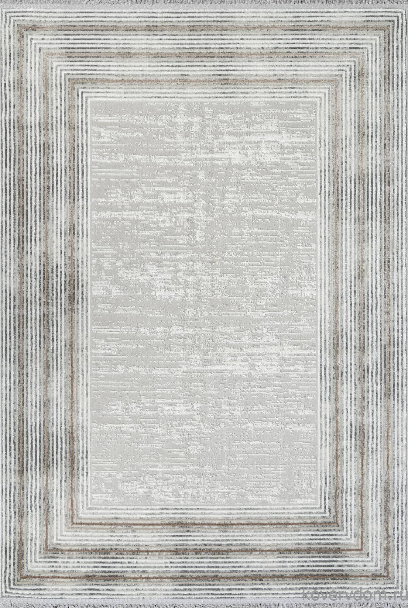 Ковер SANDALI 29989A L.GREY / CREAM