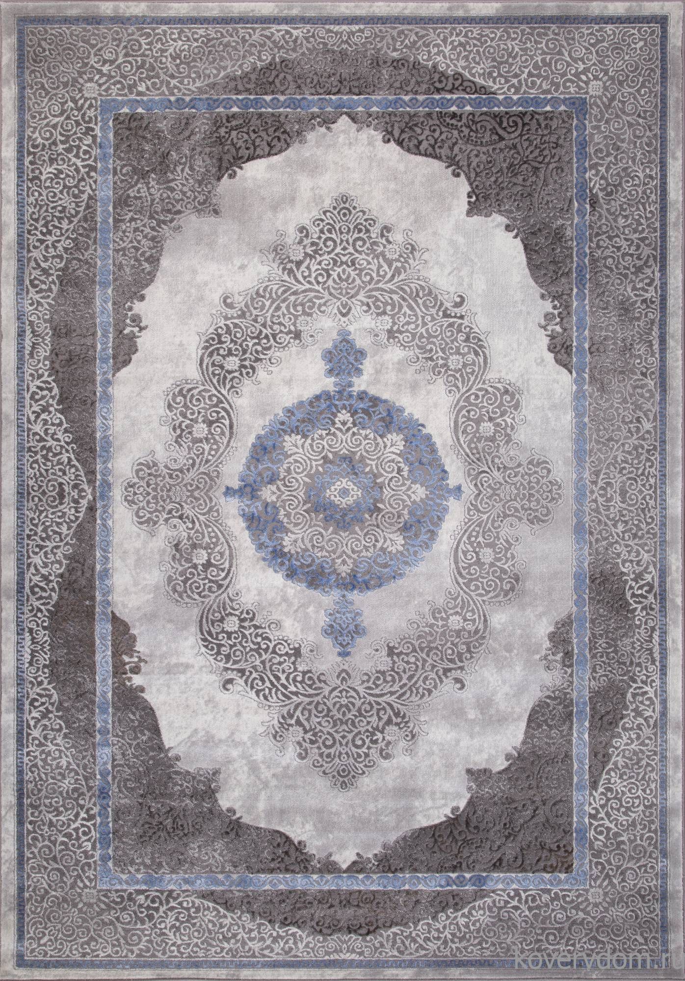 Ковер GRAFF 3419 GRAY-BLUE Ковер GRAFF 3419 GRAY-BLUE