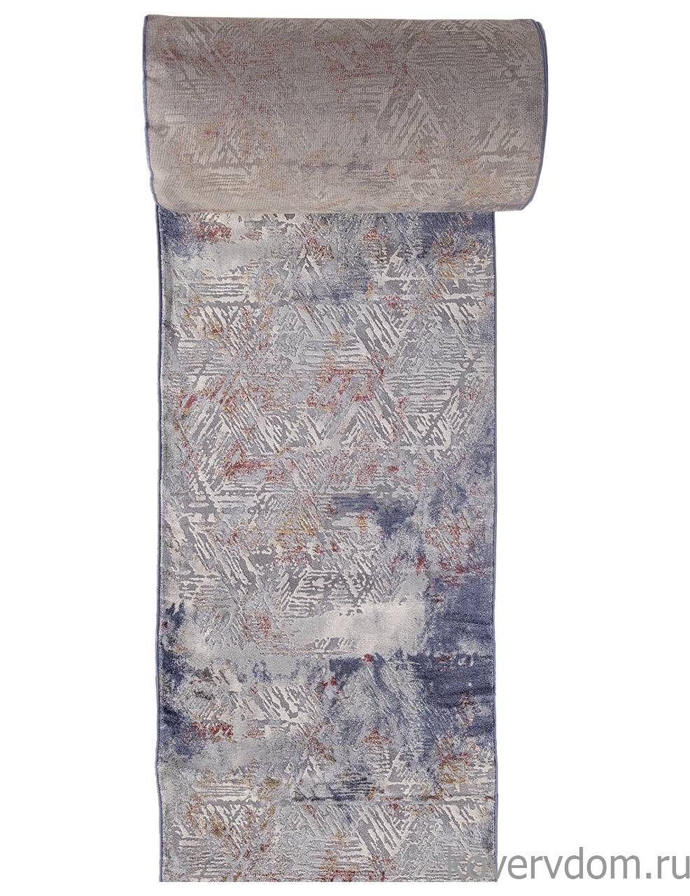 Ковровая Дорожка MARDAN 5040A COKEN D.GREY / BLUE Ковровая Дорожка MARDAN 5040A COKEN D.GREY / BLUE