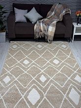 Ковер длинноворсовый STORM VR50 CREAM