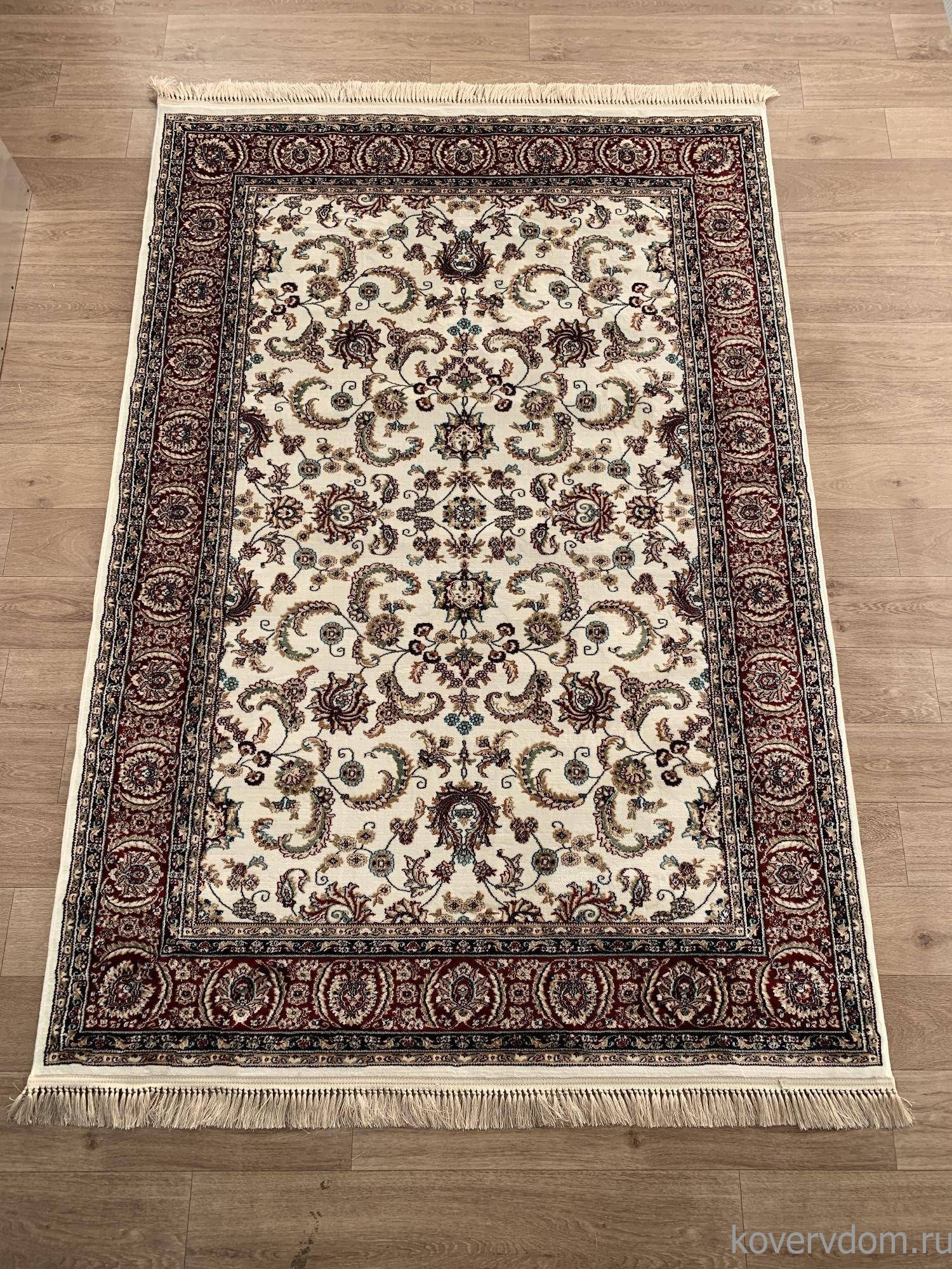 Ковер BROOKLYN 08616A RED / RED Ковер BROOKLYN 08616A RED / RED