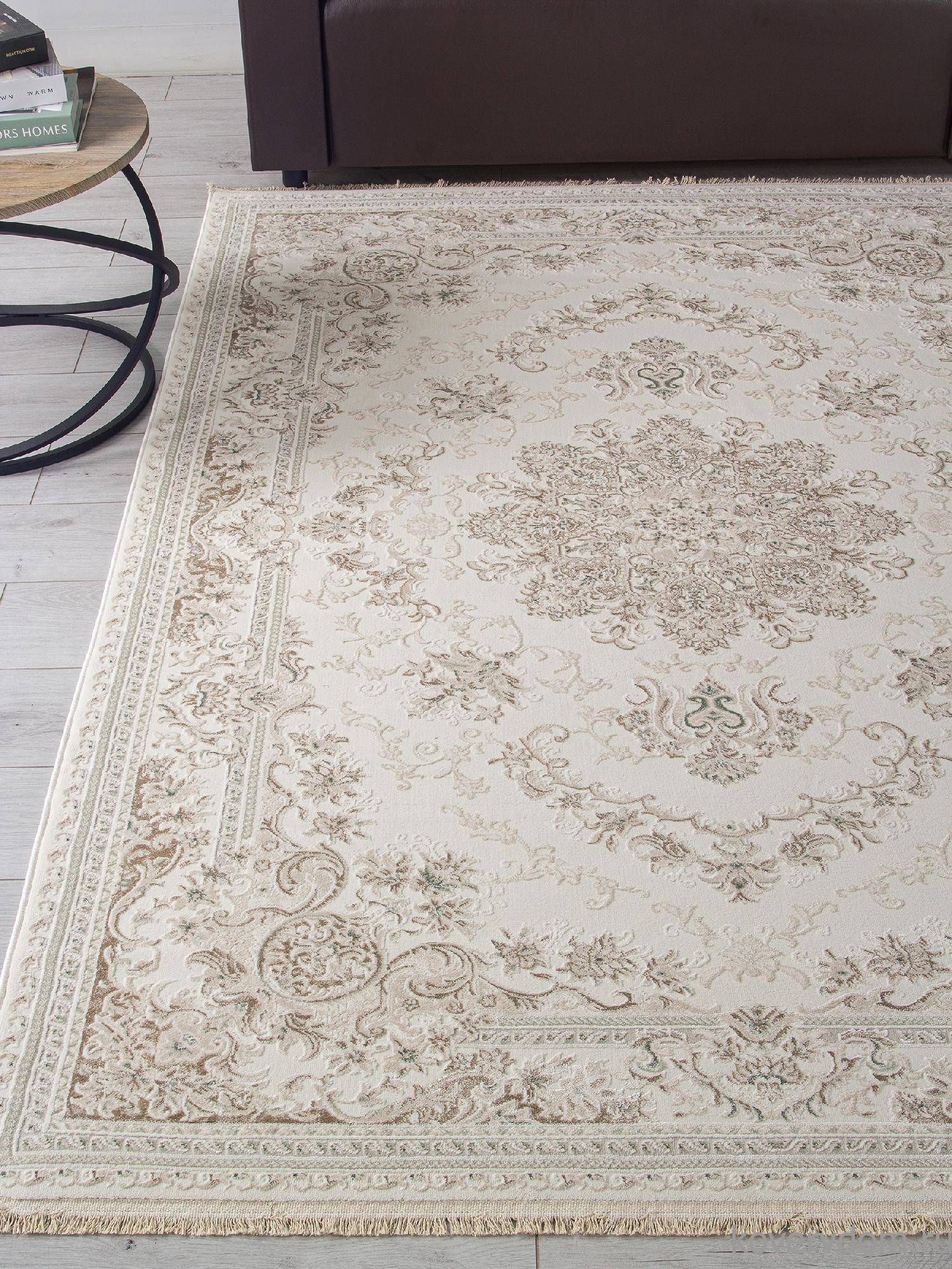 Ковер Jasmine 35760A CREAM / CREAM