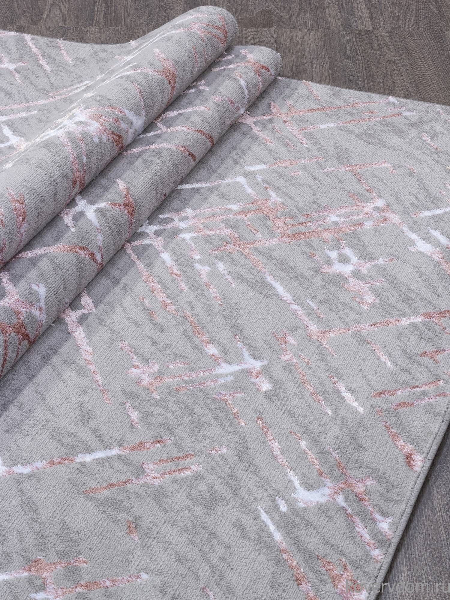 Ковер LIMAN F164 GRAY-PINK