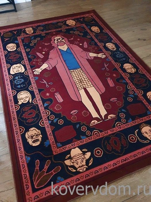 Ковер PRINT The Big Lebowski Ковер PRINT The Big Lebowski