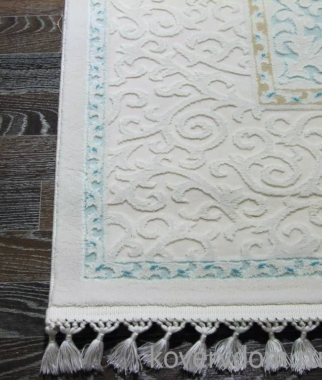 Ковер HUNKAR 07908A BLUE / BLUE Овал