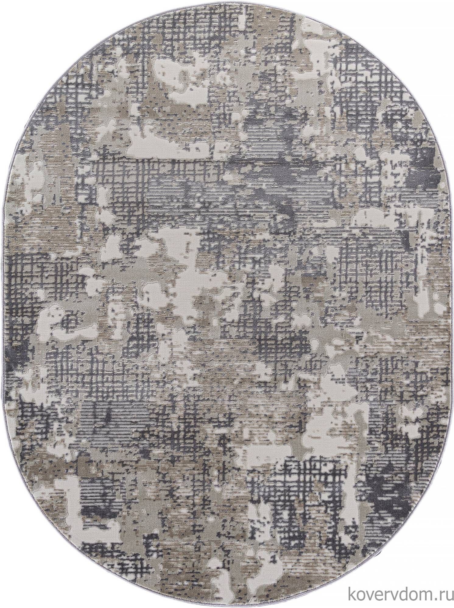 Ковер ATLANTIS D737 CREAM Овал Ковер ATLANTIS D737 CREAM Овал