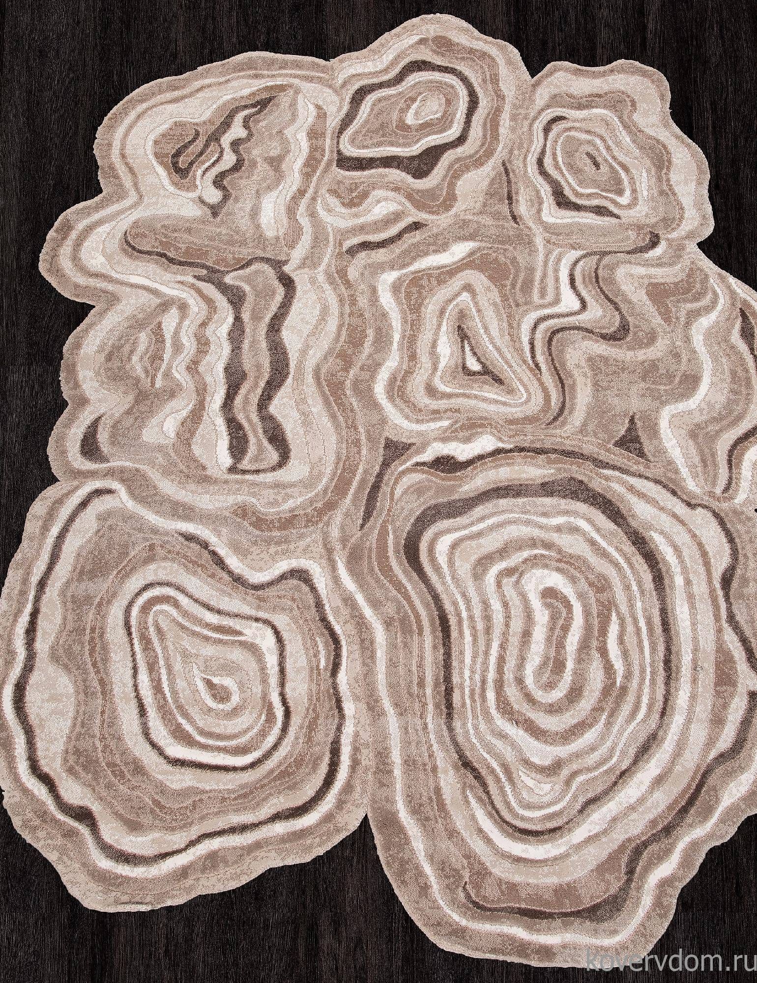 Ковер SAFIR 00841A BROWN / BROWN