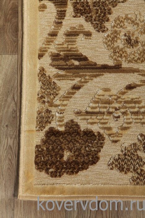 Рельефный ковер из вискозы GENOVA GOLD 38252 6262 60 