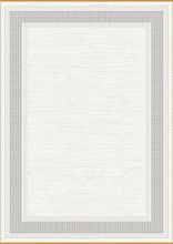 Современный ковер серый DUBAI 00687 CREAM / GREY