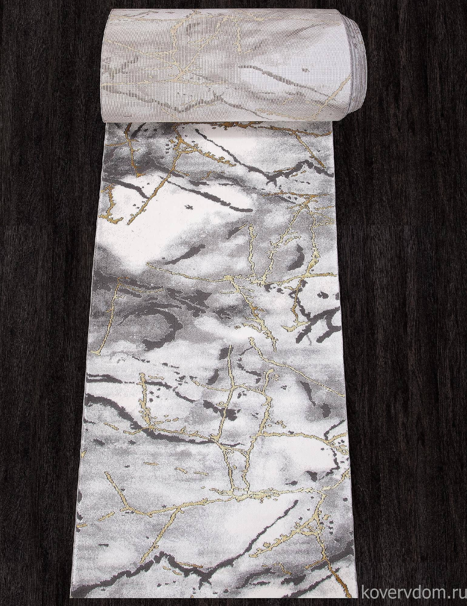 Ковровая Дорожка OMEGA 04444G GOLD / GOLD