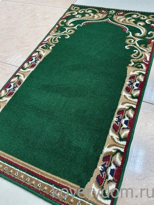 Полушерстяной ковер для намаза-А