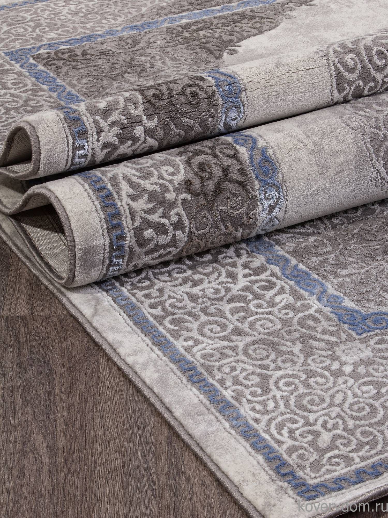 Ковер GRAFF 3419 GRAY-BLUE Ковер GRAFF 3419 GRAY-BLUE