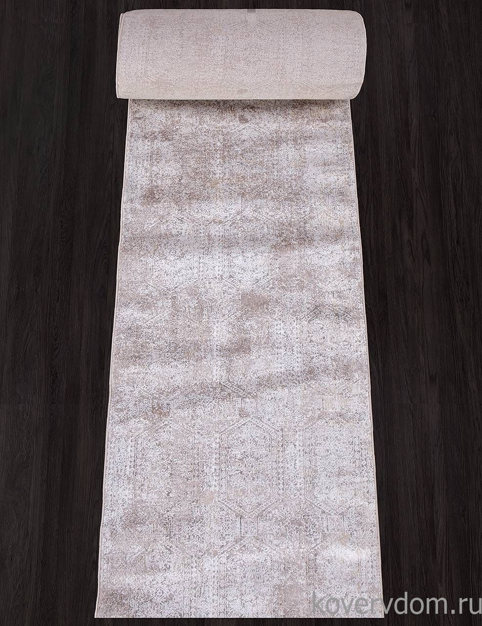 Ковровая Дорожка AJMAL LP 257 CREAM / BROWN