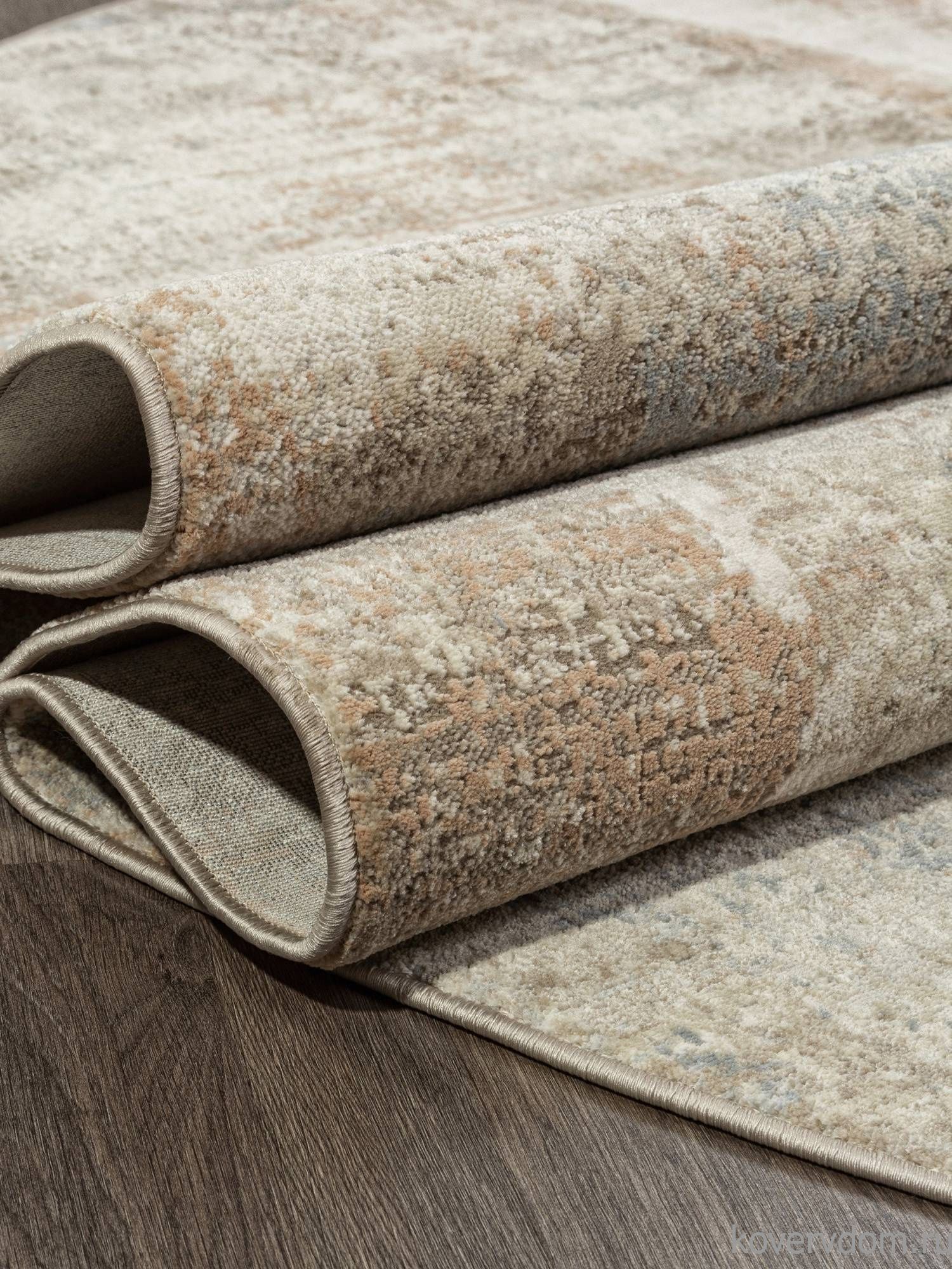 Ковер AFINA F428AB BEIGE / PUDRA Овал