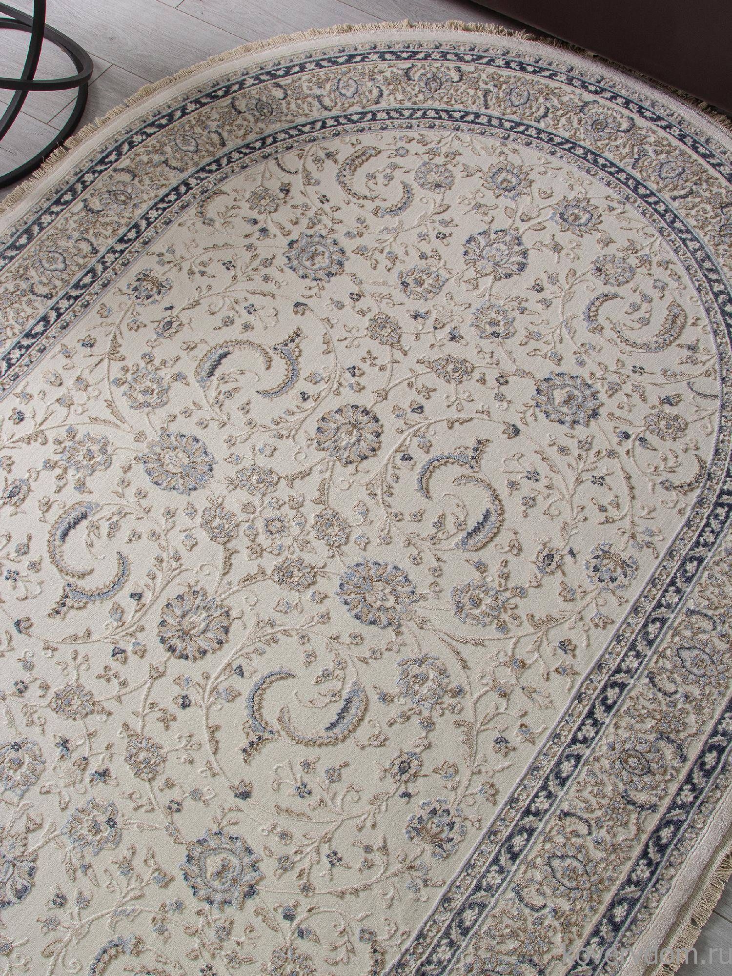 Ковер MELODY 35848Z CREAM / CREAM Овал Ковер MELODY 35848Z CREAM / CREAM Овал