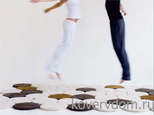 Ковер ручной работы CIRCLES Ковер ручной работы CIRCLES