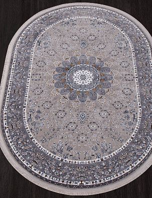 Ковер CASABLANKA 9760A BEIGE / BEIGE Овал