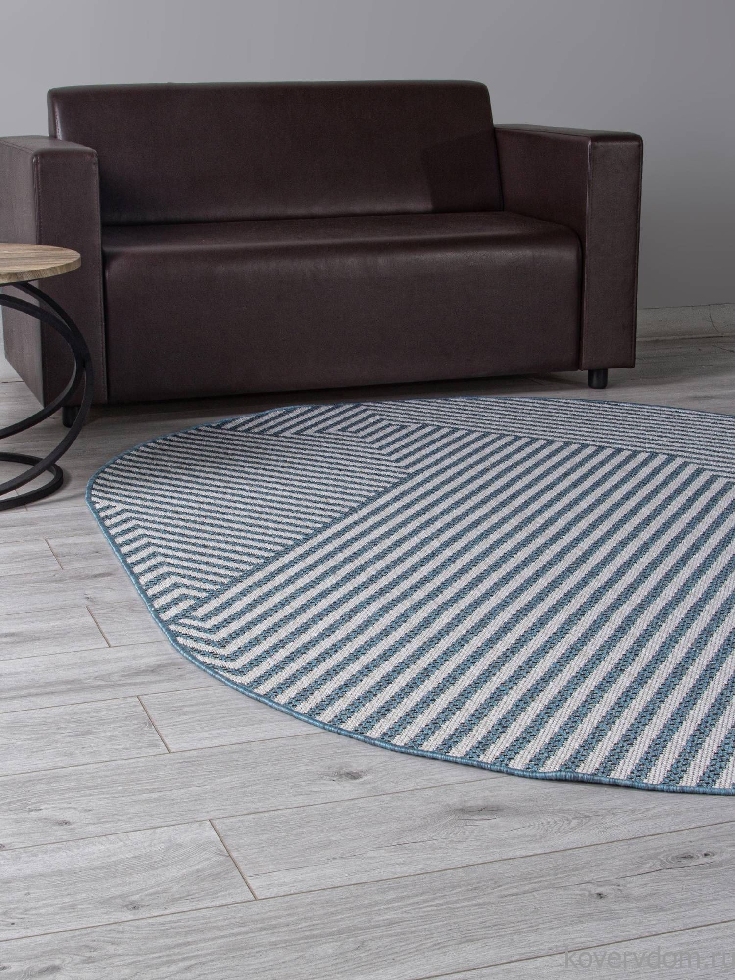 Ковер KAIR S147 BLUE Овал