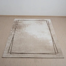 Ковер из Турции Planeta 0162A Cream-Brown