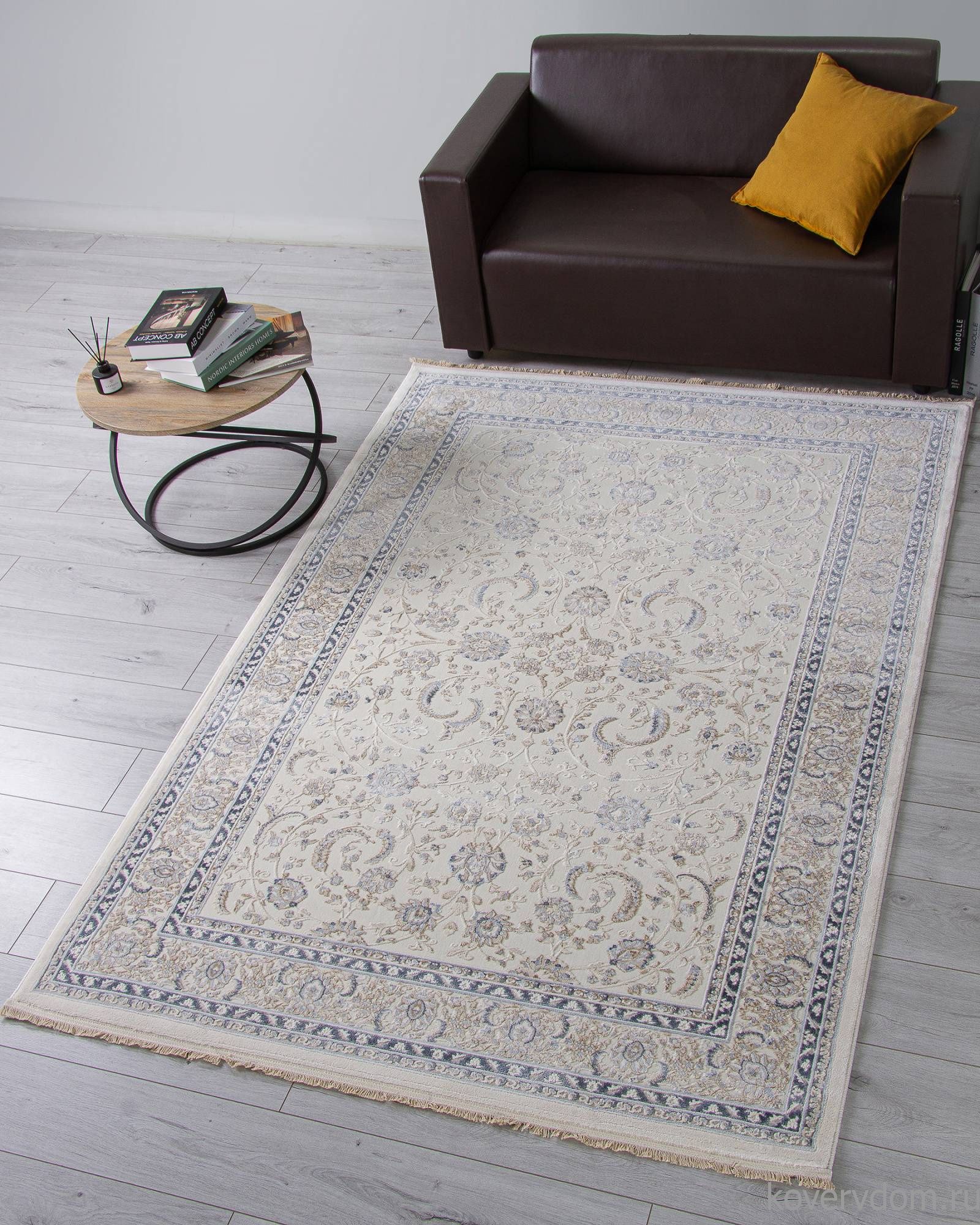 Ковер MELODY 35848A CREAM / CREAM Ковер MELODY 35848A CREAM / CREAM